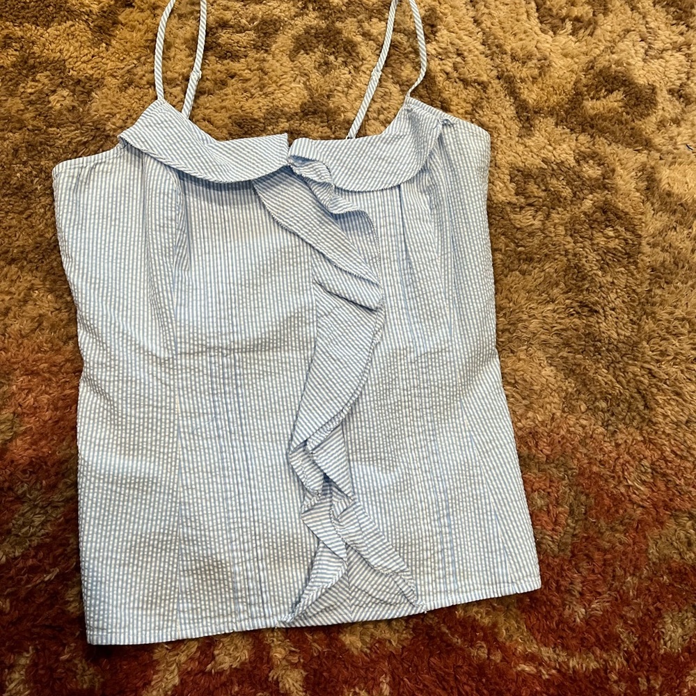 Vineyard vines zip tank size small
